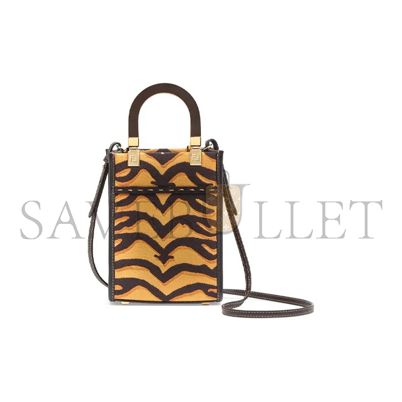 F**di mini sunshine shopper tote 8bs051aj7pf1geu (18*14*5.5cm)